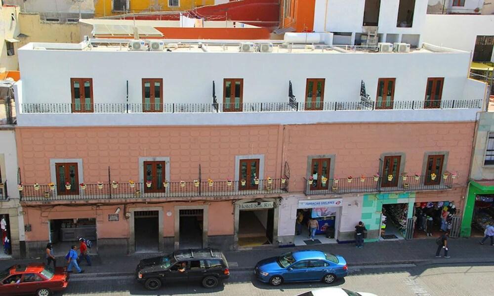 Hotel Santa Rita Guanajuato Bagian luar foto