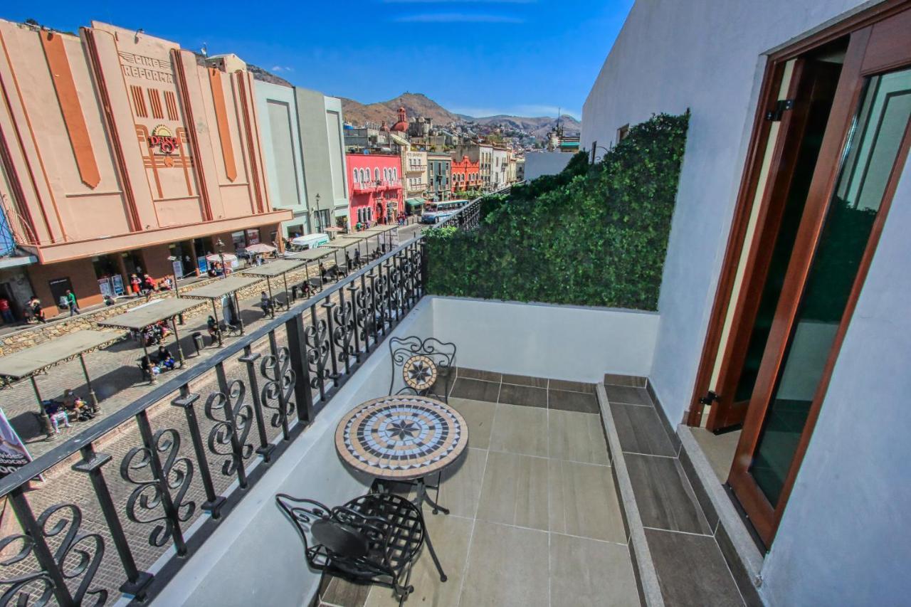 Hotel Santa Rita Guanajuato Bagian luar foto