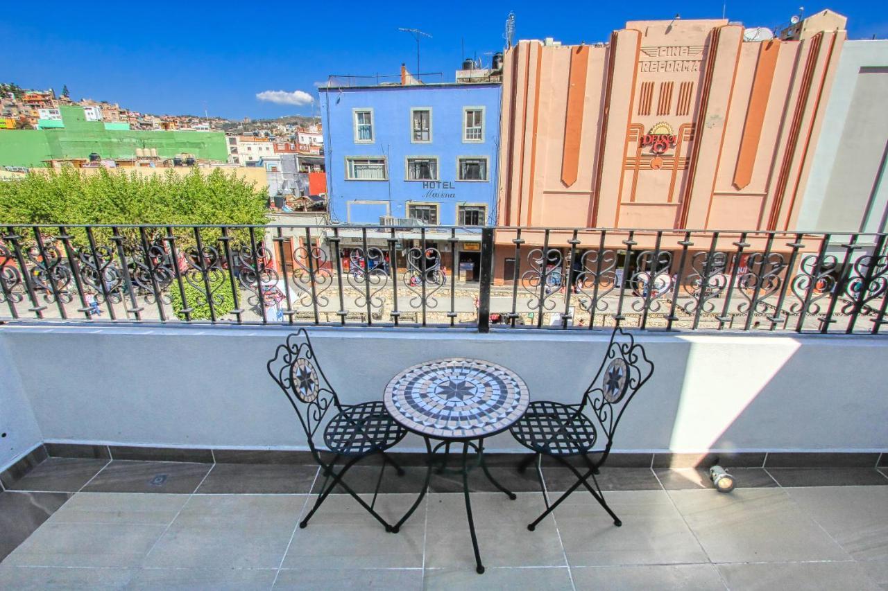 Hotel Santa Rita Guanajuato Bagian luar foto