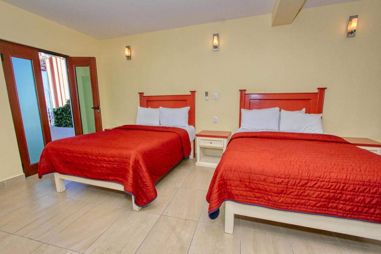 Hotel Santa Rita Guanajuato Bagian luar foto