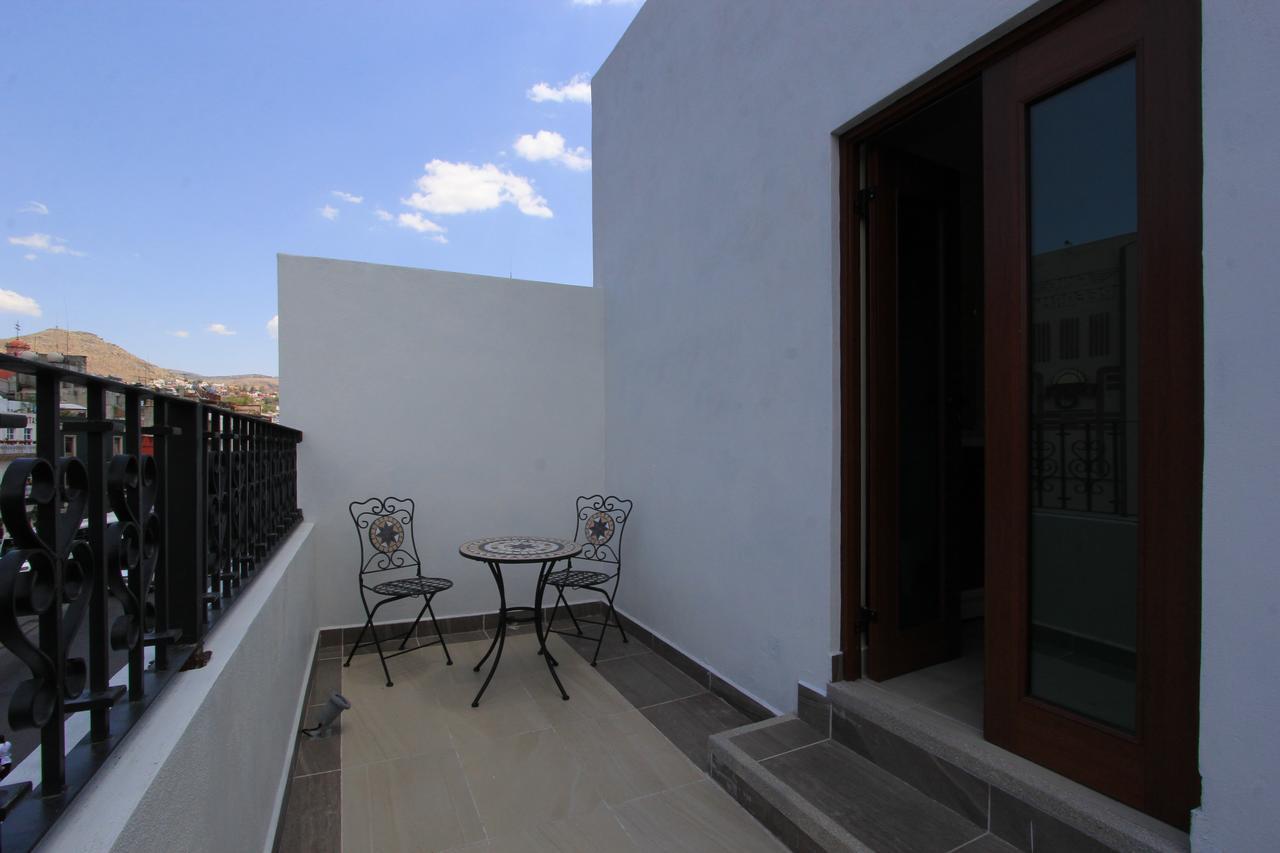 Hotel Santa Rita Guanajuato Bagian luar foto