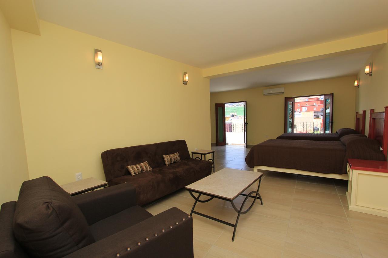 Hotel Santa Rita Guanajuato Bagian luar foto