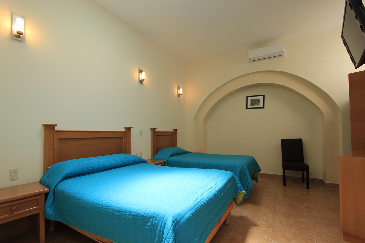 Hotel Santa Rita Guanajuato Bagian luar foto