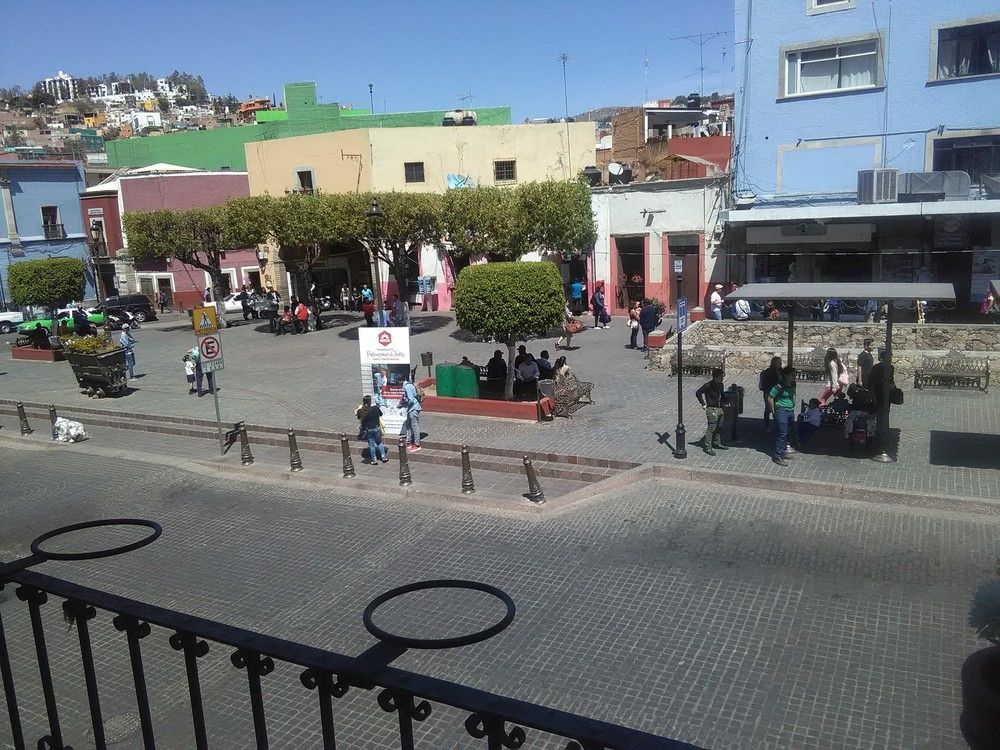 Hotel Santa Rita Guanajuato Bagian luar foto