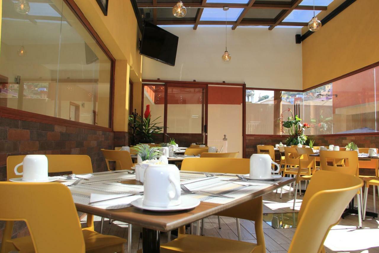 Hotel Santa Rita Guanajuato Bagian luar foto