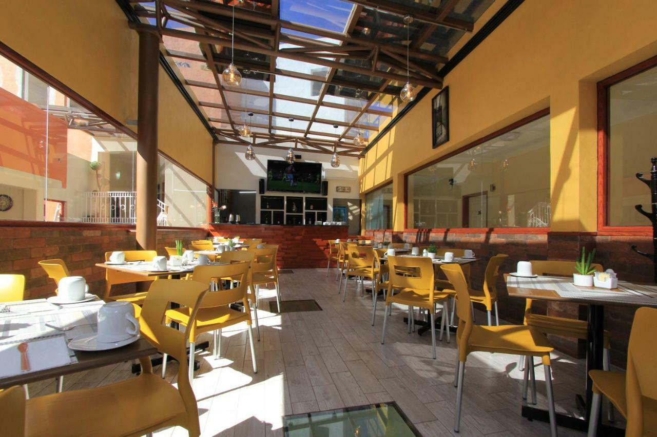 Hotel Santa Rita Guanajuato Bagian luar foto