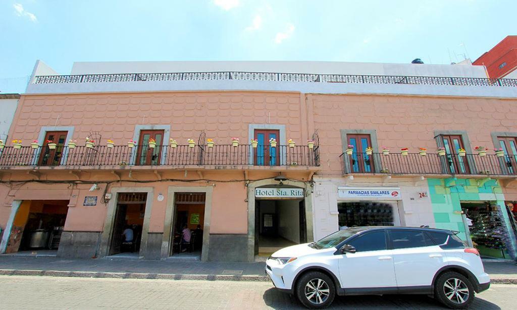 Hotel Santa Rita Guanajuato Bagian luar foto