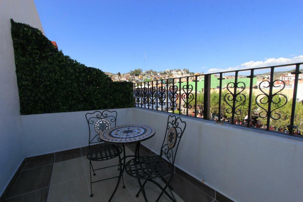 Hotel Santa Rita Guanajuato Bagian luar foto